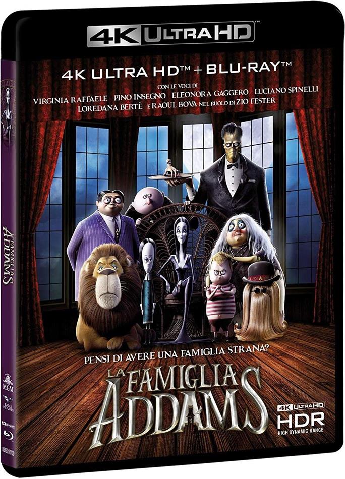 La famiglia Addams (2019) 4K Ultra HD + Blu-ray