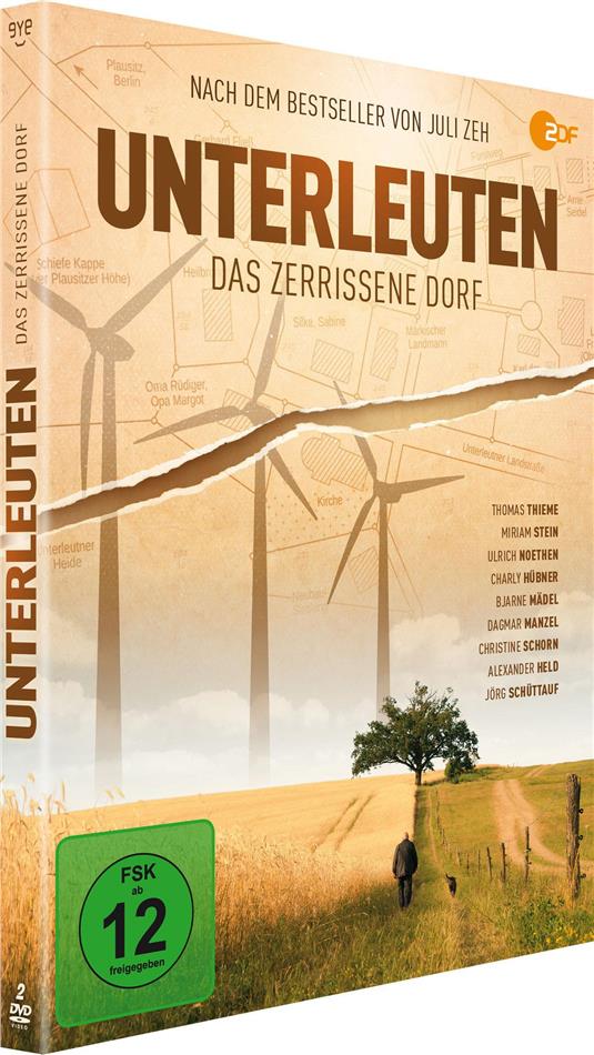 Unterleuten - Das zerrissene Dorf - Mini-Serie Schuber, Digibook, 2 DVDs