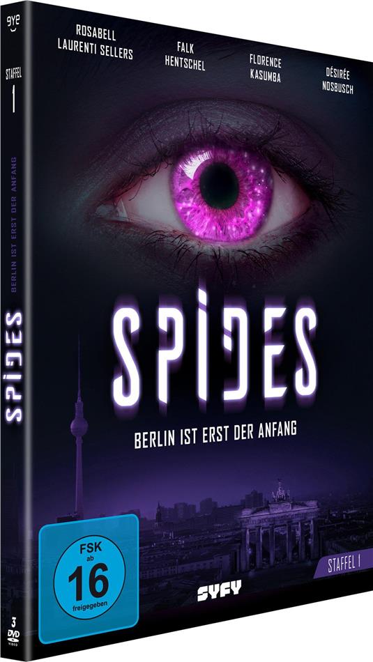 Spides - Staffel 1 3 DVDs