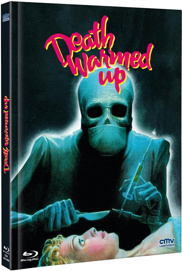 Death Warmed Up (1984) Cover B, Limited Edition, Mediabook, Uncut, Blu-ray + DVD