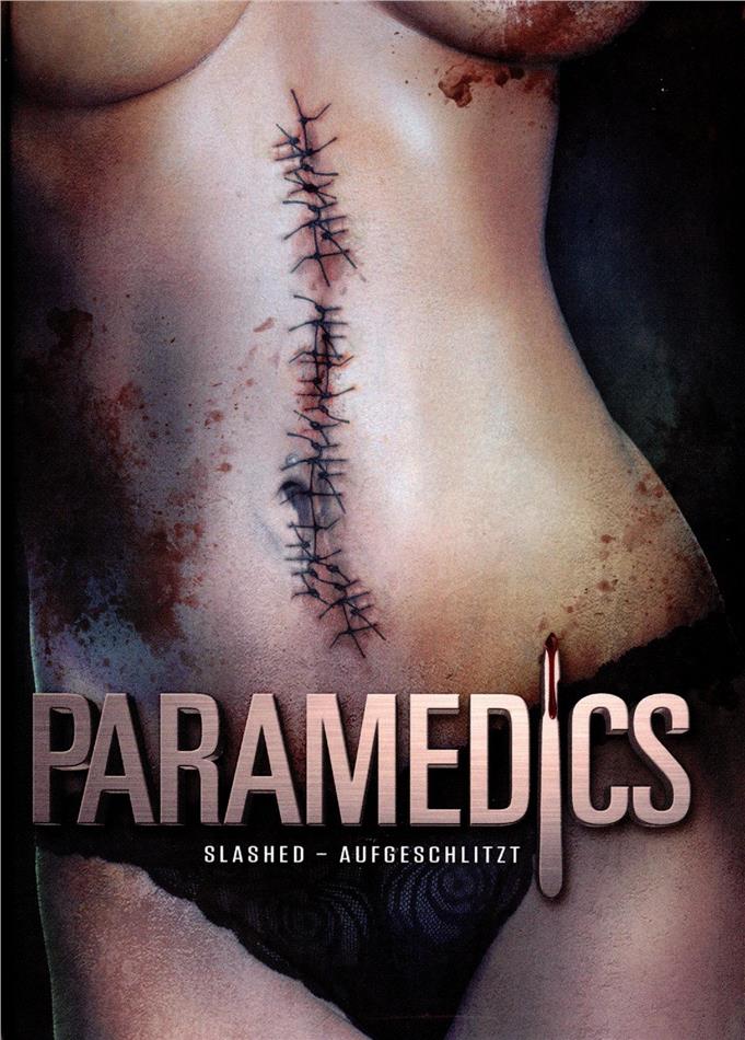 Paramedics - Slashed - Aufgeschlitzt (2016) Cover B, Limited Edition, Mediabook, Blu-ray + DVD