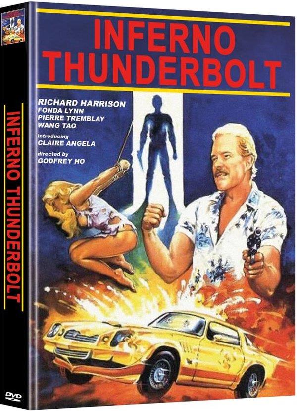 Inferno Thunderbolt (1984) Cover E, Limited Edition, Mediabook, Uncut, 2 DVDs