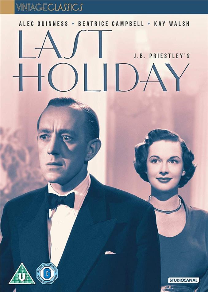 Last Holiday (1950) Vintage Classics, b/w