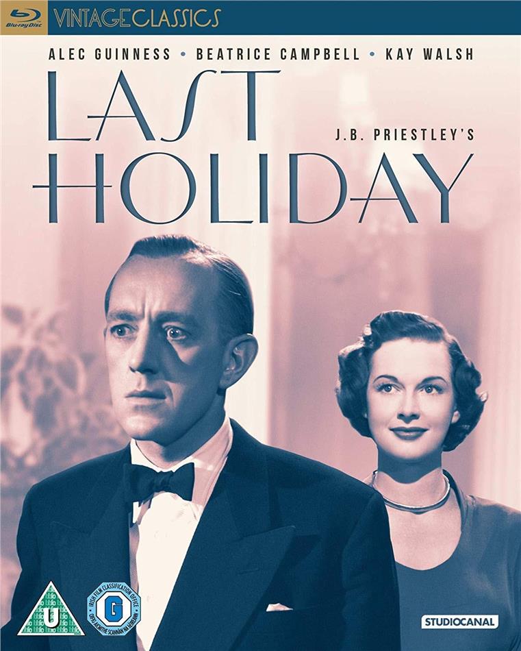 Last Holiday (1950) Vintage Classics, b/w