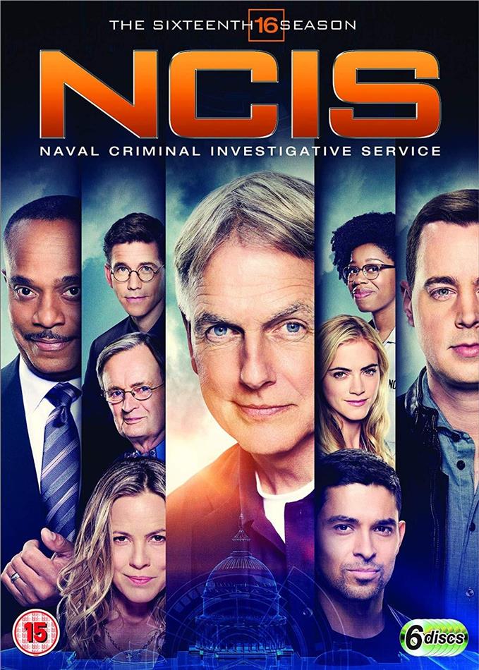 NCIS - Season 16 6 DVDs
