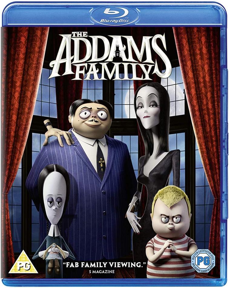 The Addams Family (2019)