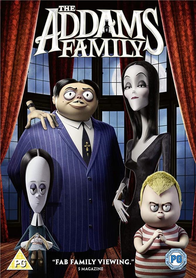 The Addams Family (2019)