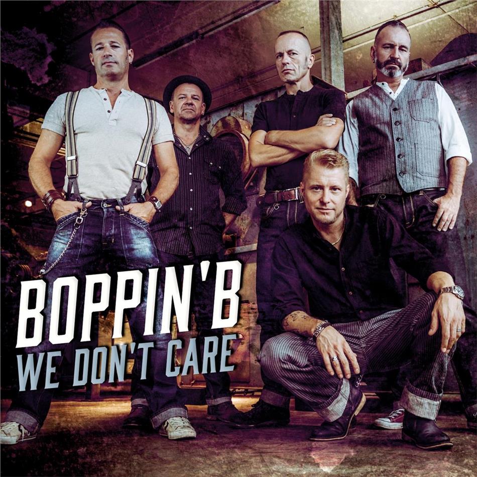 Boppin' B - We Don't Care Digipack