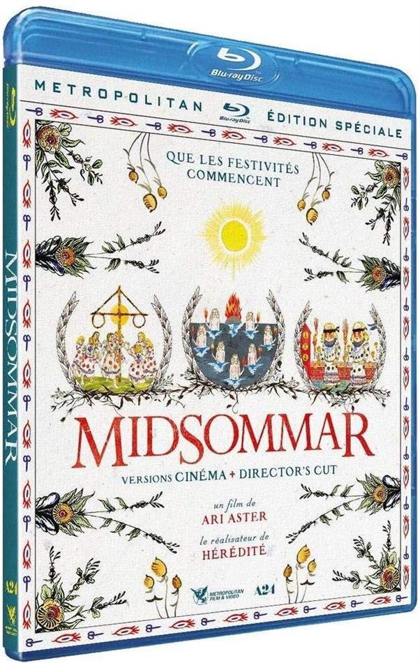 Midsommar (2019) Director's Cut, Kinoversion, Special Edition, 2 Blu-rays