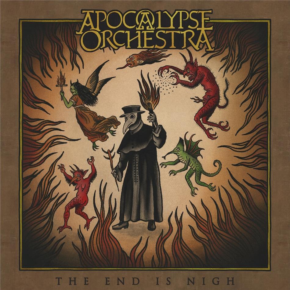 Apocalypse Orchestra - End Is Nigh 2020 Reissue, Red Vinyl, 2 LPs