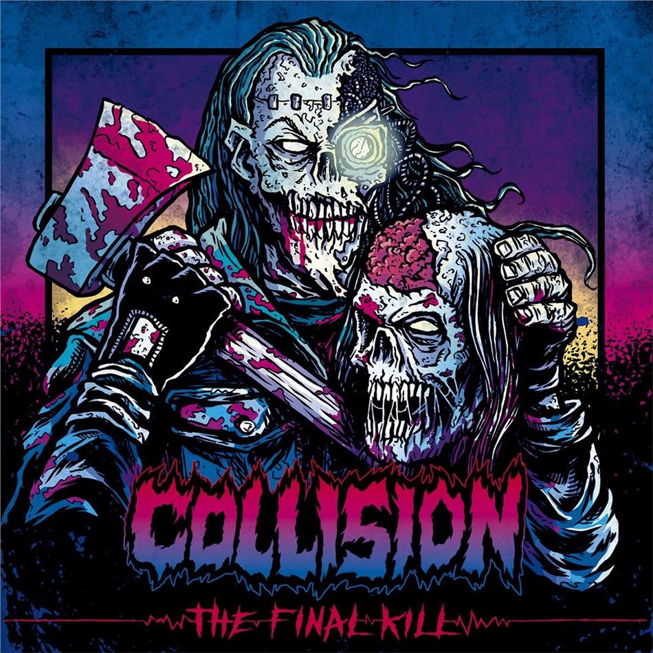Collision - The Final Kill LP