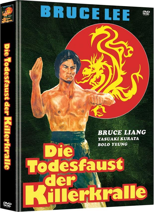 Die Todesfaust der Killerkralle (1975) Cover A, Limited Edition, Mediabook, 2 DVDs
