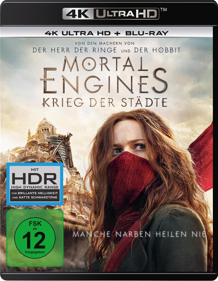 Mortal Engines - Krieg der Städte (2018) Neuauflage, 4K Ultra HD + Blu-ray