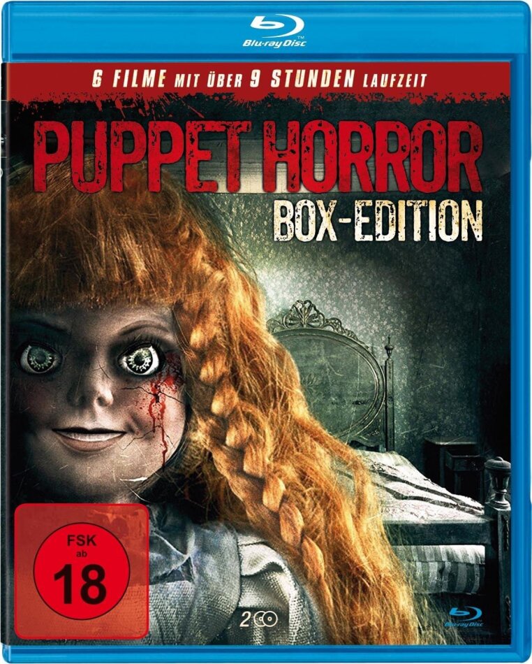 Puppet Horror Box-Edition, 2 Blu-rays
