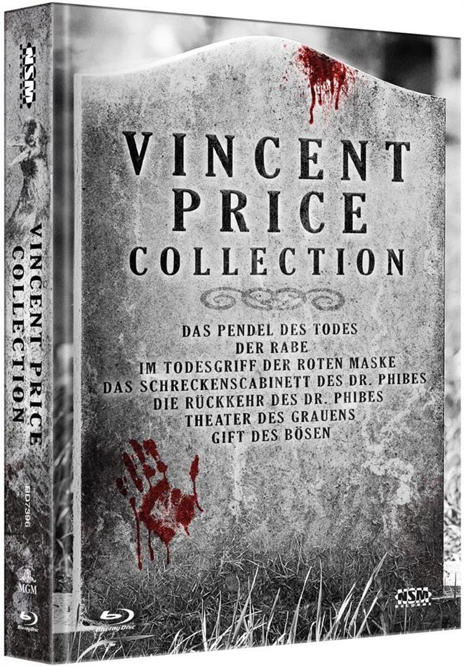 Vincent Price Collection Limited Collector's Edition, Mediabook, 7 Blu-rays