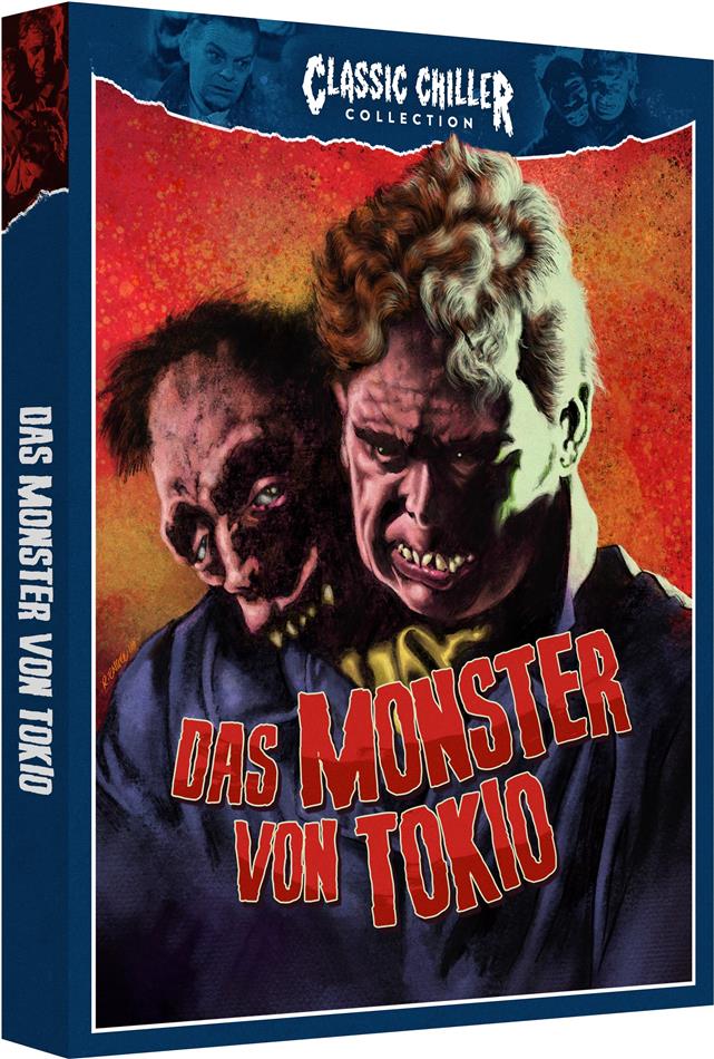 Das Monster von Tokio (1959) Classic Chiller Collection, Limited Edition, Blu-ray + Hörbuch