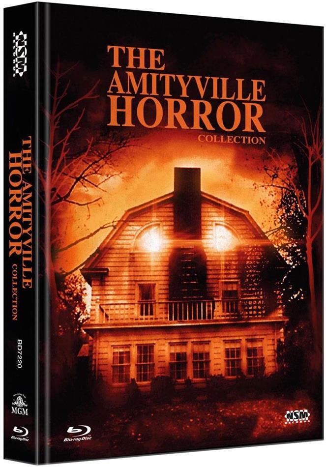 The Amityville Horror Collection Limited Collector's Edition, Mediabook, 4 Blu-rays