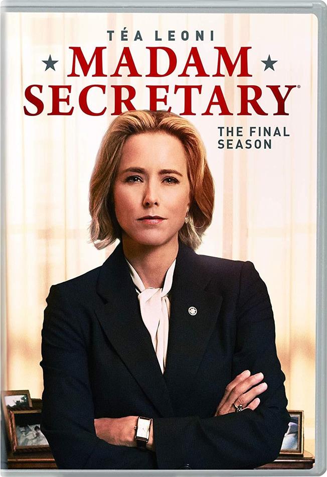 Madam Secretary - Season 6 - The Final Season 3 DVDs