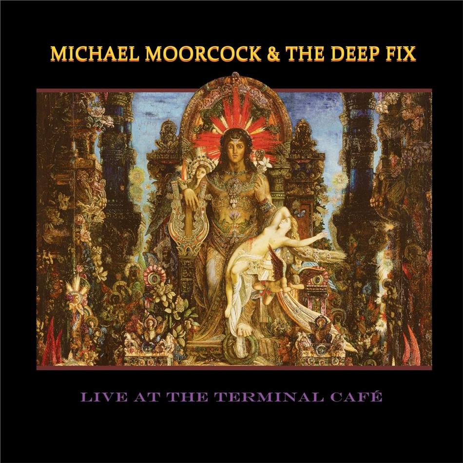 Michael Moorcock (Hawkwind) - Live At The Terminal Cafe 2020 Reissue, Colored, LP
