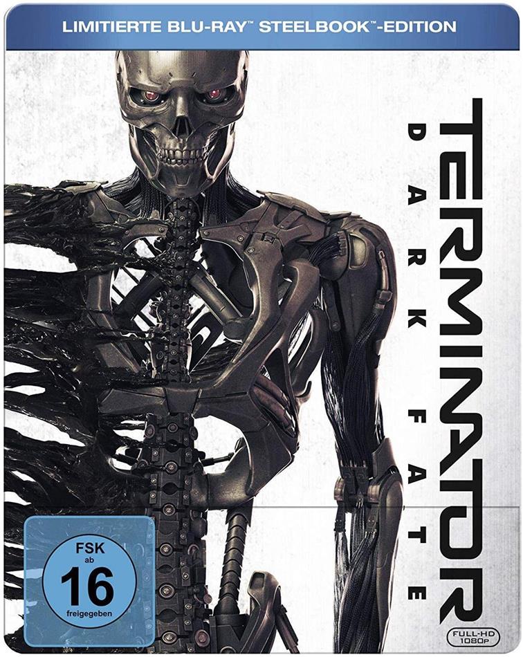 Terminator 6 - Dark Fate (2019) Limited Edition, Steelbook