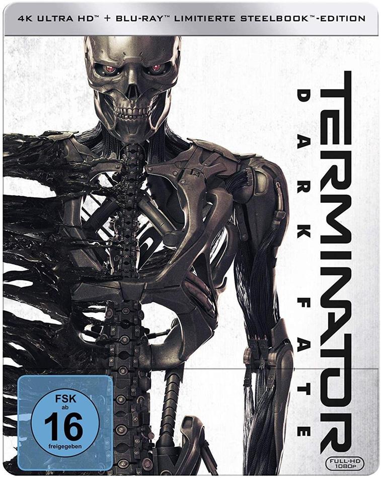 Terminator 6 - Dark Fate (2019) Limited Edition, Steelbook, 4K Ultra HD + Blu-ray