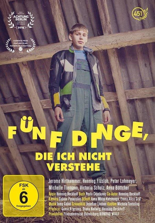 Fünf Dinge, die ich nicht verstehe (2018)
