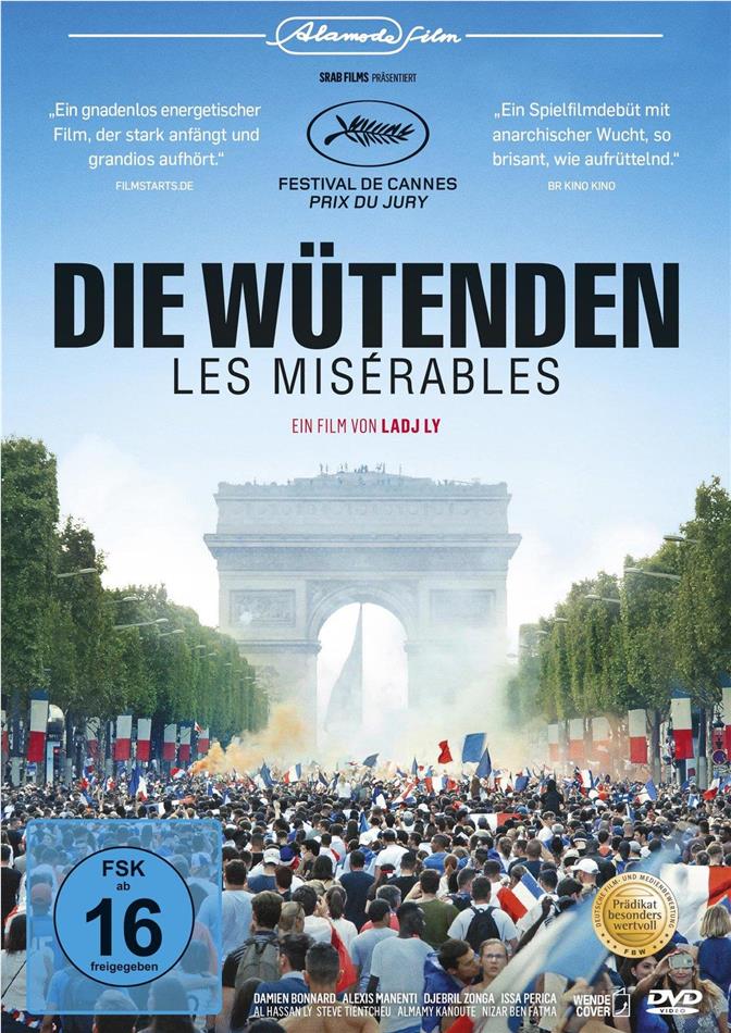 Die Wütenden - Les Misérables (2019)