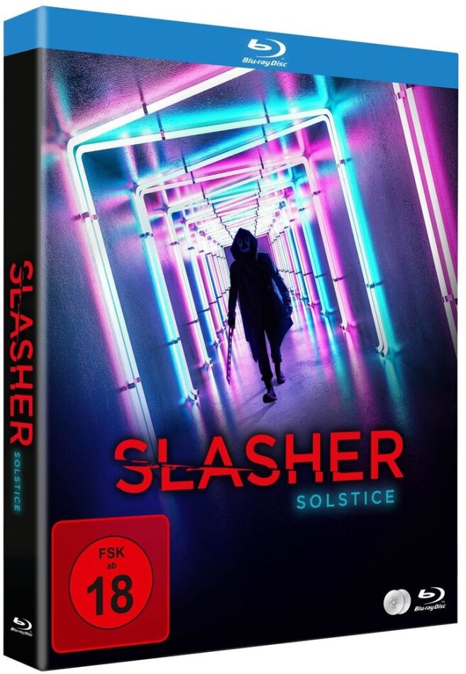 Slasher - Solstice - Die komplette Serie 2 Blu-rays