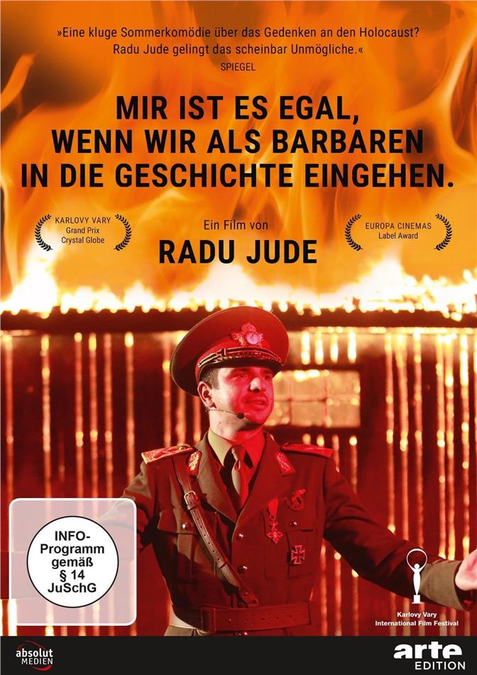 Mir ist es egal, wenn wir als Barbaren in die Geschichte eingehen (2018)