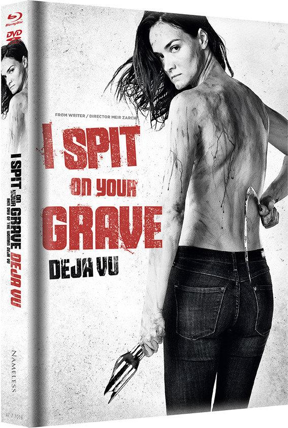 I Spit On Your Grave: Deja Vu (2019) Cover B, Limited Edition, Mediabook, Blu-ray + DVD