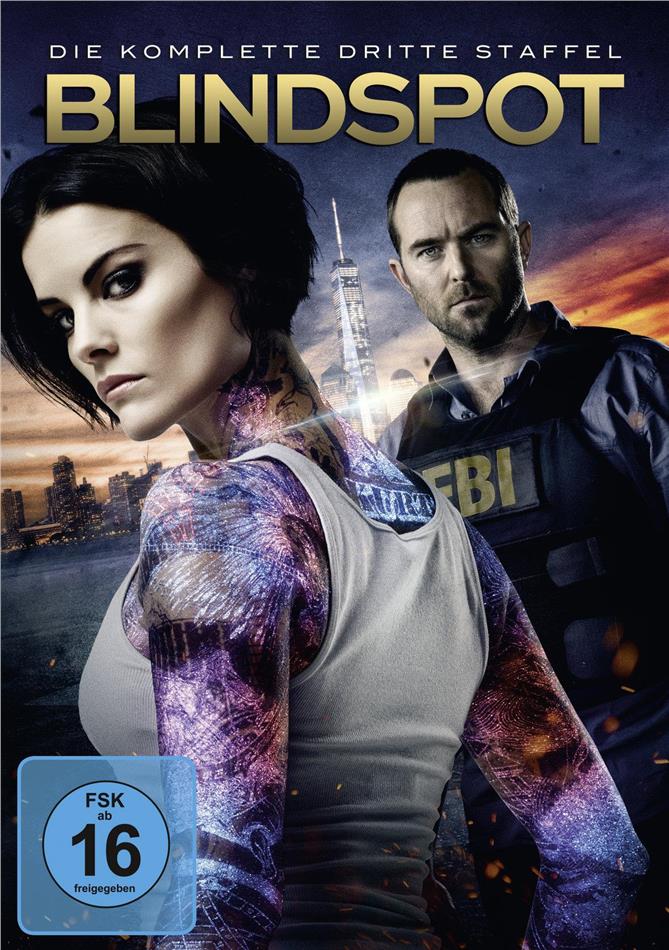 Blindspot - Staffel 3 4 DVDs