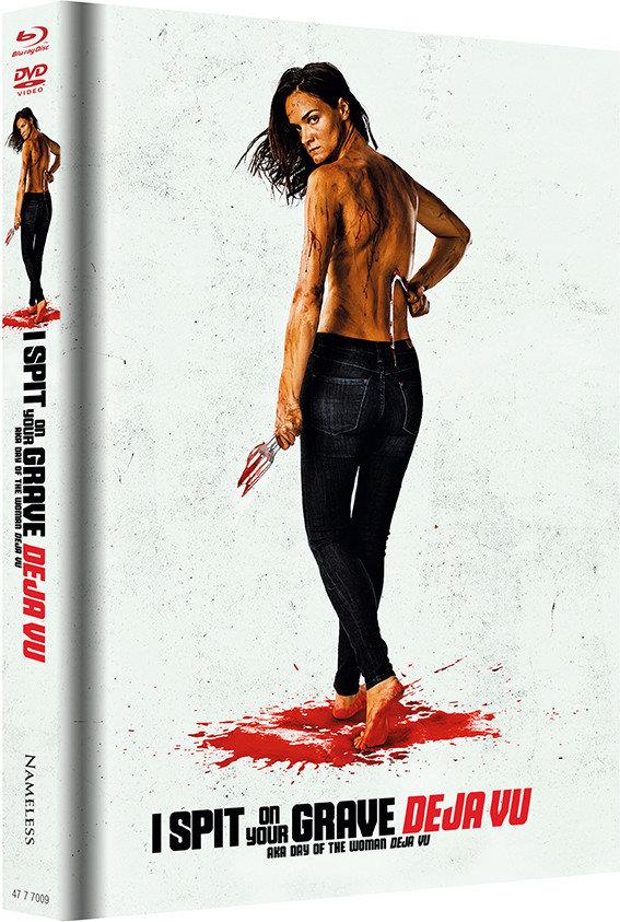 I Spit On Your Grave: Deja Vu (2019) Cover A, Limited Edition, Mediabook, Blu-ray + DVD