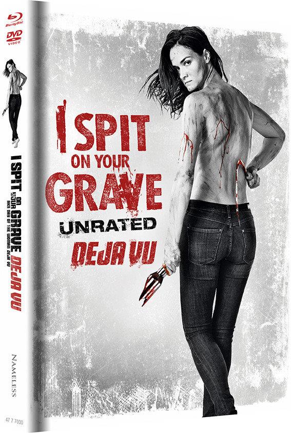I Spit On Your Grave: Deja Vu (2019) Cover D, Limited Edition, Mediabook, Blu-ray + DVD