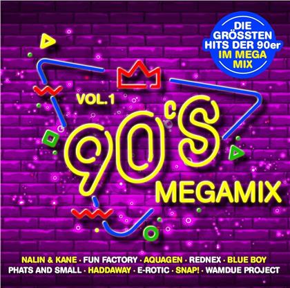 90s Megamix Vol.1 - Die Gr&ouml;ssten Hits Der 90er (2 CDs)