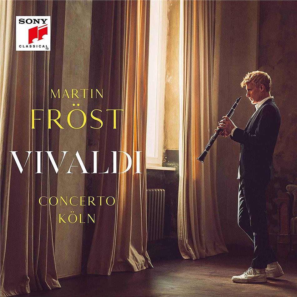 Antonio Vivaldi (1678-1741), Martin Fröst & Concerto Köln - Vivaldi