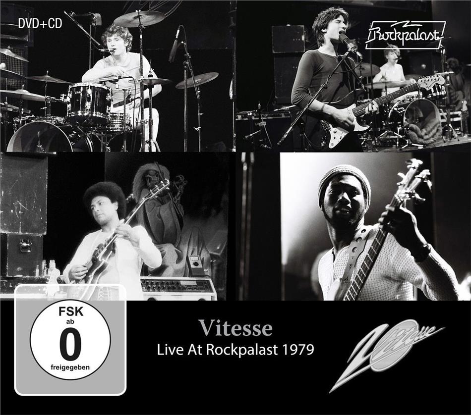 Vitesse - Live At Rockpalast 1979 CD + DVD