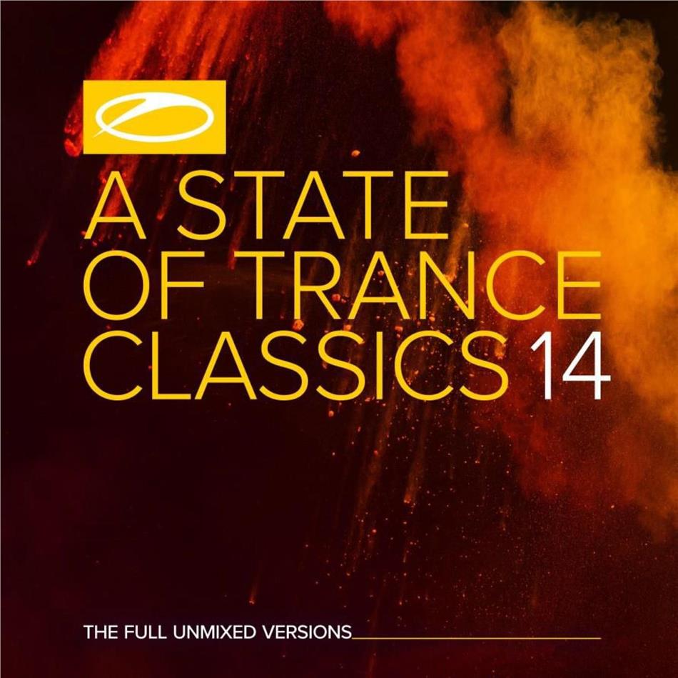 Armin Van Buuren - A State Of Trance - Classics Vol. 14 4 CDs