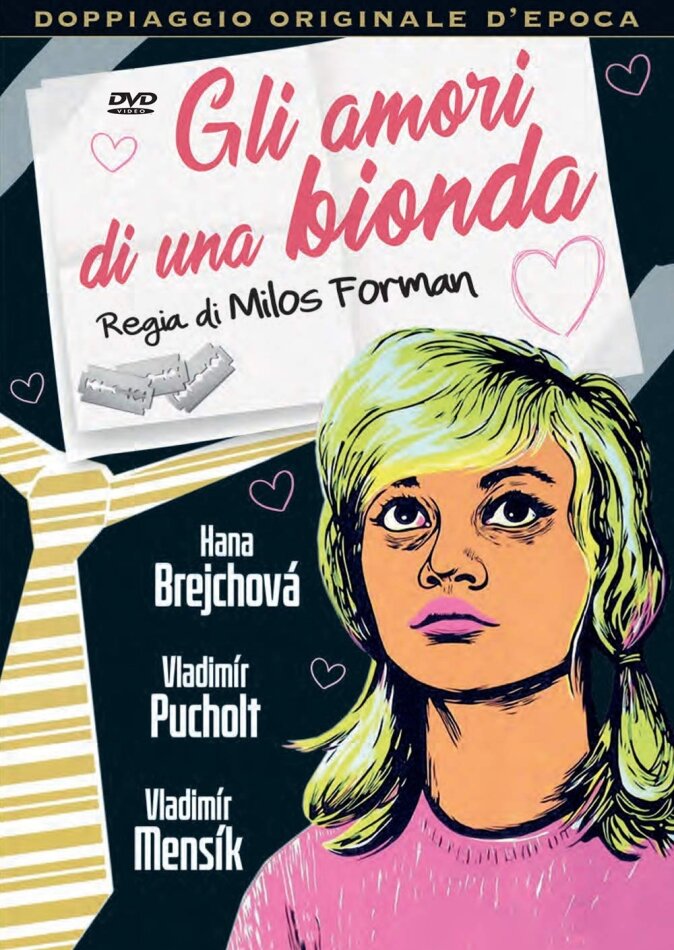 Gli amori di una bionda (1965) Doppiaggio Originale D'epoca, s/w