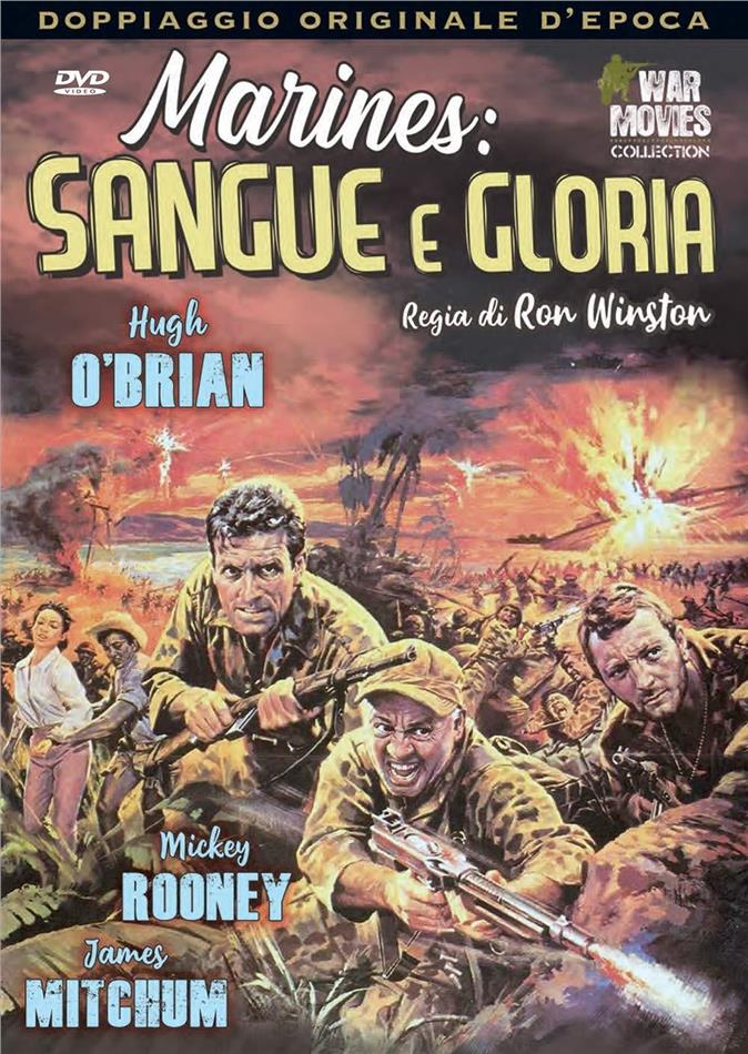 Marines: sangue e gloria (1966) War Movies Collection, Doppiaggio Originale D'epoca