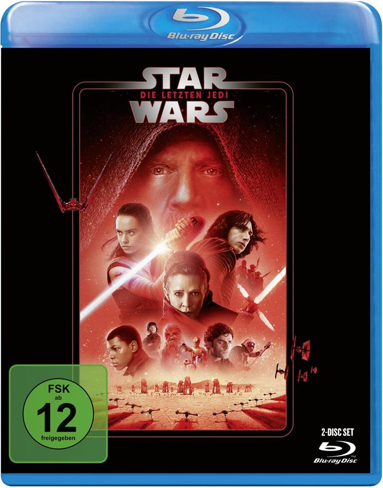 Star Wars - Episode 8 - Die letzten Jedi (2017) Line Look, Neuauflage, 2 Blu-rays