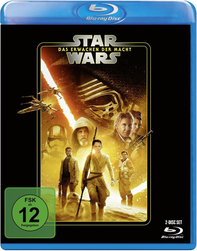 Star Wars - Episode 7 - Das Erwachen der Macht (2015) Line Look, Neuauflage, 2 Blu-rays