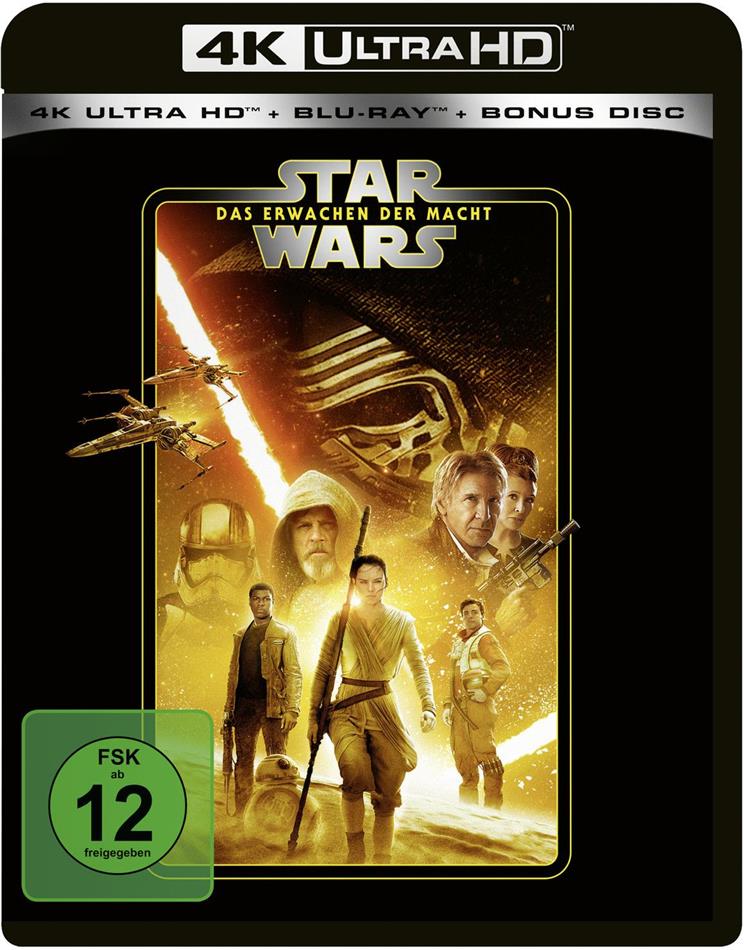 Star Wars - Episode 7 - Das Erwachen der Macht (2015) Line Look, 4K Ultra HD + 2 Blu-rays