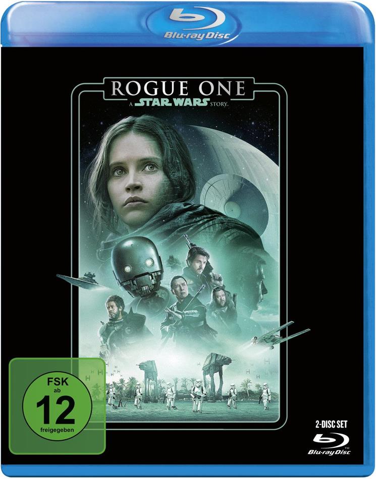 Rogue One - A Star Wars Story (2016) Line Look, Neuauflage, 2 Blu-rays