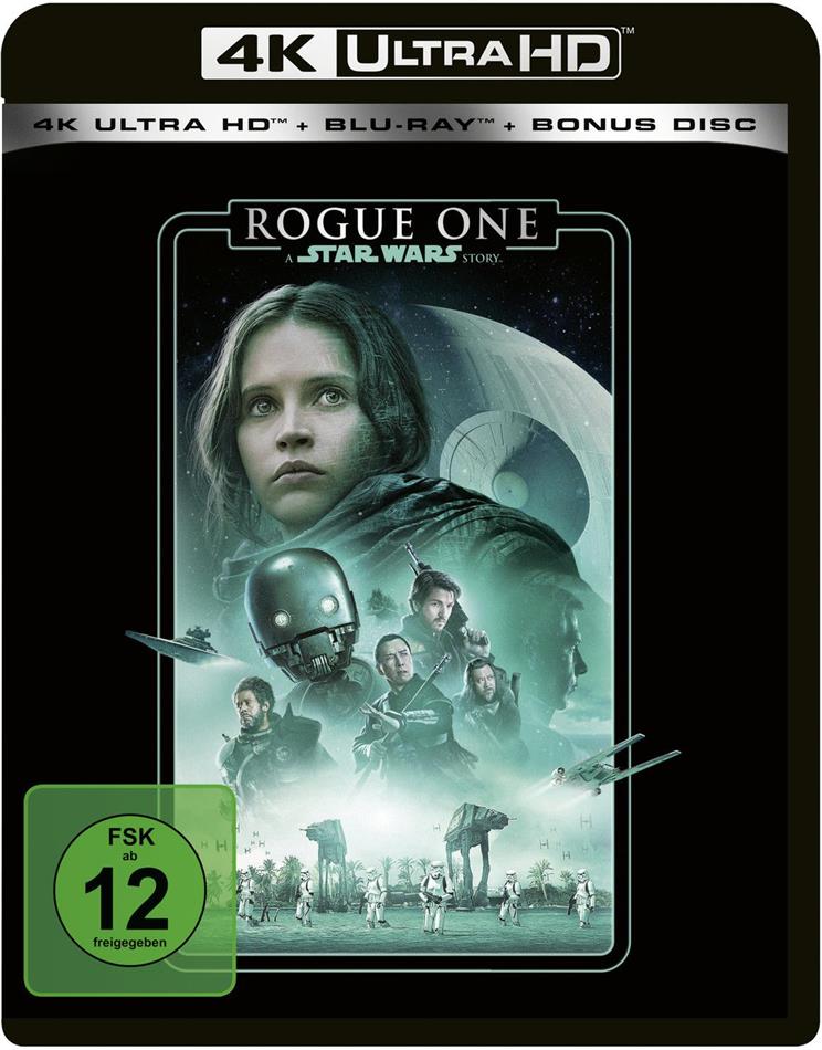 Rogue One - A Star Wars Story (2016) Line Look, 4K Ultra HD + 2 Blu-rays