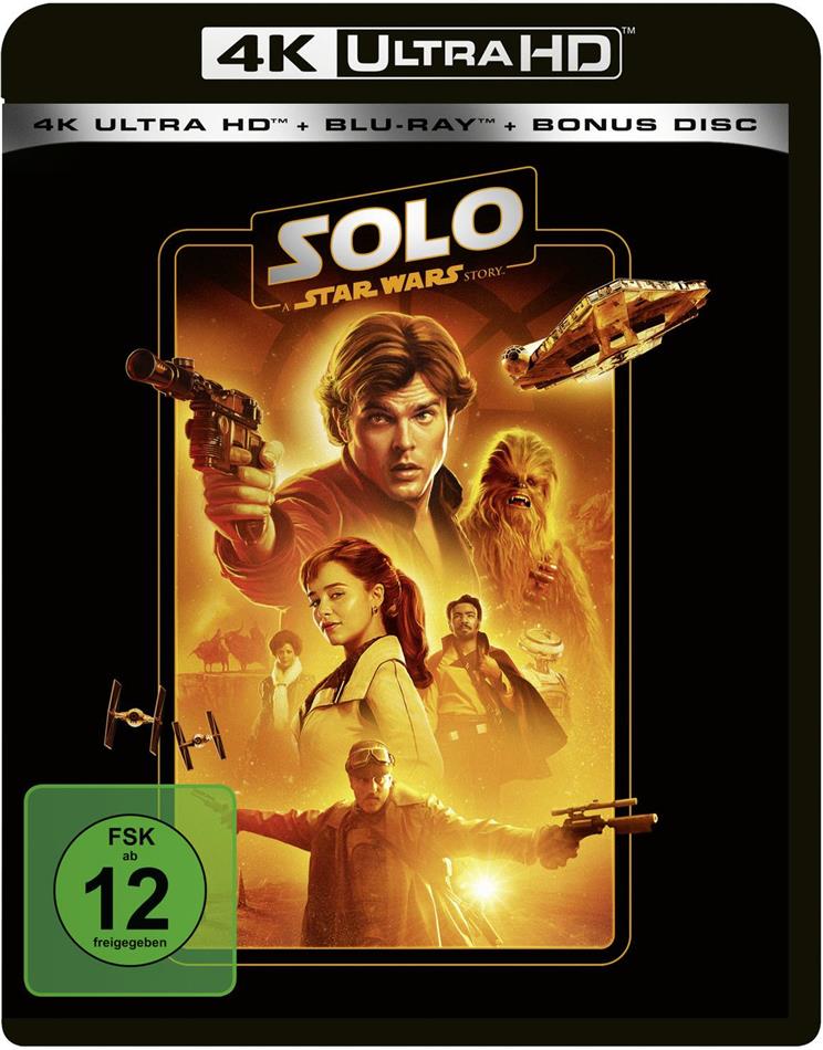 Solo - A Star Wars Story (2018) Line Look, Neuauflage, 4K Ultra HD + 2 Blu-rays