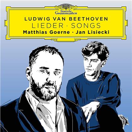 Ludwig van Beethoven (1770-1827), Matthias Goerne & Jan Lisiecki - Beethoven Songs