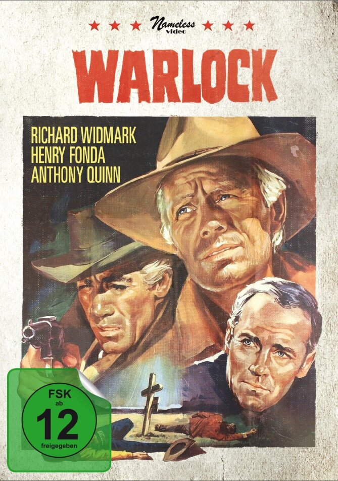 Warlock (1959) Limited Special Edition, Blu-ray + DVD