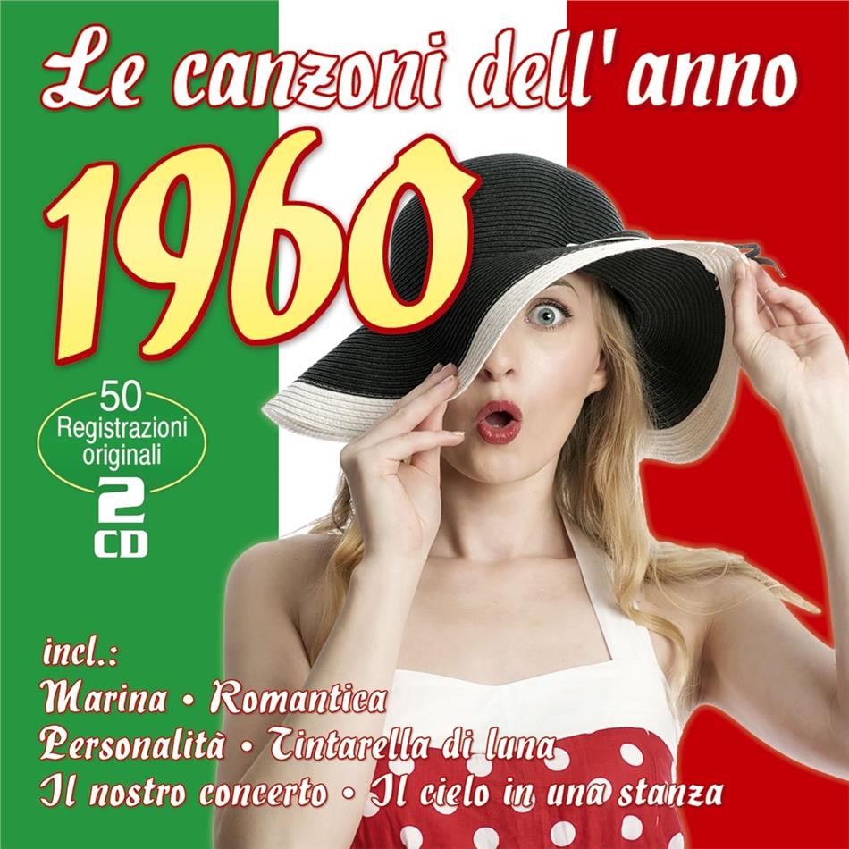 Le Canzoni Dell'anno 1960 2 CDs