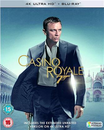 James Bond - Casino Royale (2006) (4K Ultra HD + Blu-ray)