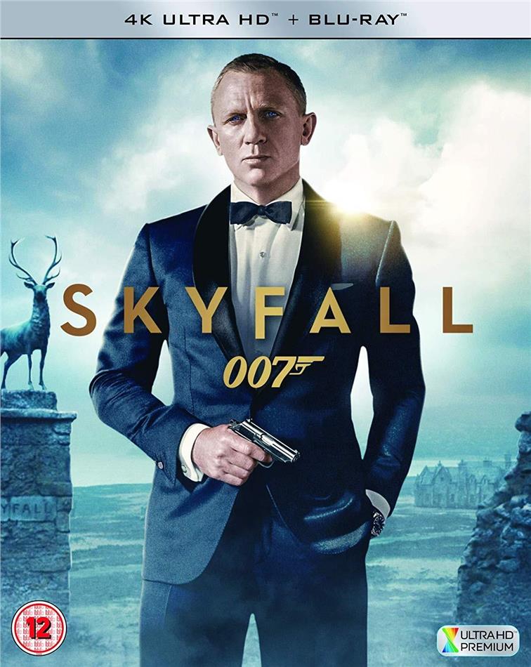 James Bond - Skyfall (2012) 4K Ultra HD + Blu-ray